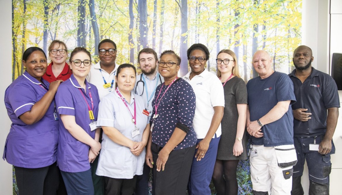 Lewisham and Greenwich NHS Trust tweet media