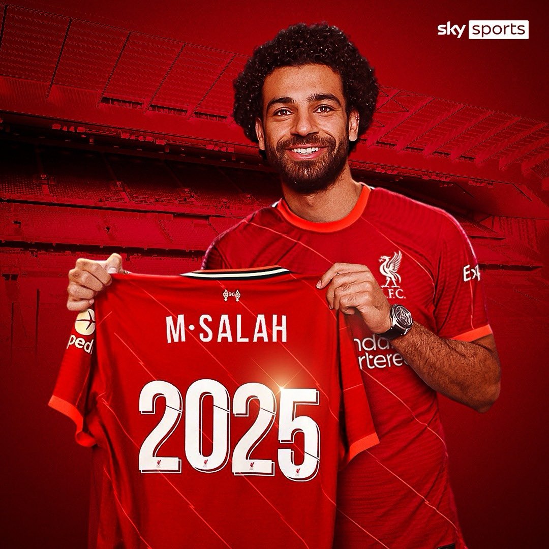 BREAKING:🚨 Mohamed Salah has signed a new deal at Liverpool. ✍️🔴 Read more: skysports.com/football/news/…