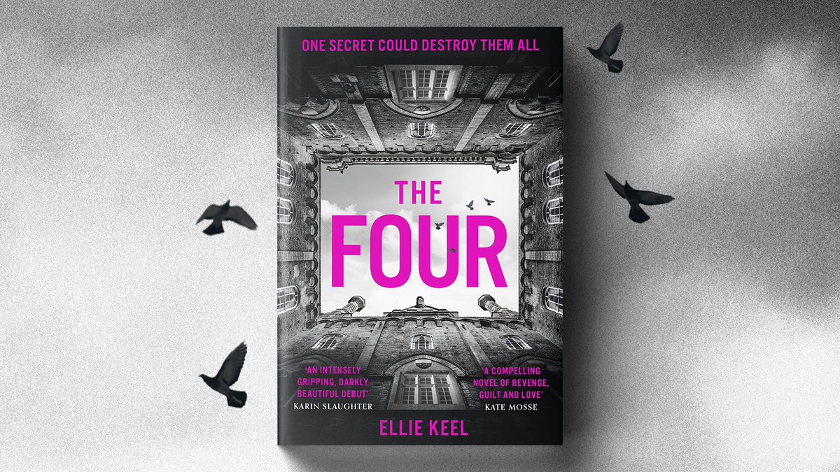 FRIENDSHIP. LOYALTY. HONOUR. REVENGE. Our friends at @HQstories are publishing #TheFour by @elliekeel1 today! It's the dark academia thriller everyone is talking about. Get your hands on this gripping, chilling and shocking debut here 👉bit.ly/3vAB6jr