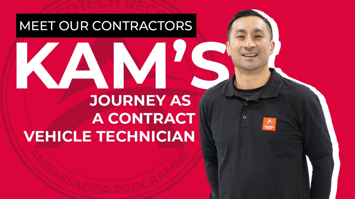 🎥 Interested in how #contracting with Autotech Recruit really goes? Say hello to Kam, our brilliant #contractor since 2016. He'll be telling you all about his experience as a #contract #vehicletechnician and sharing his advice for newcomers. youtu.be/b0geqeuS3Qk?si…