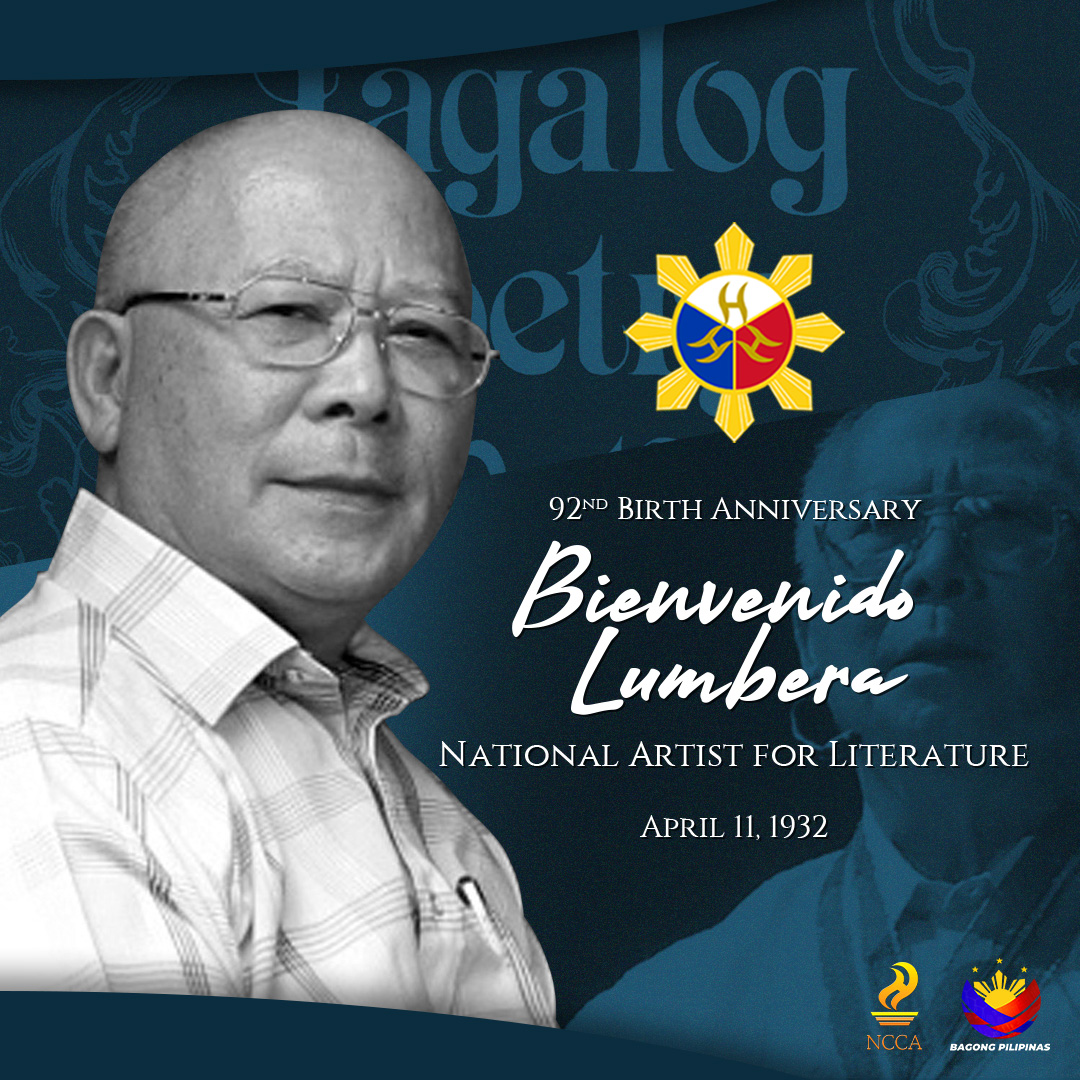 Today is the 92nd birth anniversary of National Artist Bienvenido L. Lumbera. Read more: ncca.gov.ph/about-culture-… #OrderofNationalArtist #HaligiNgHarayangFilipino