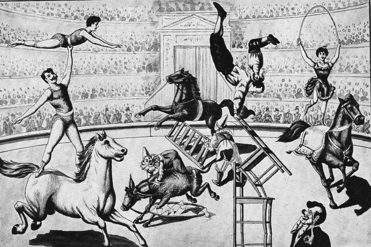 I am pleased to announce that I will be speaking about the 'Glories of the Victorian Circus' at the Society for Theatre Research study day at LAMDA in London on Saturday 11th May. Please visit steve-ward.weebly.com for further information.