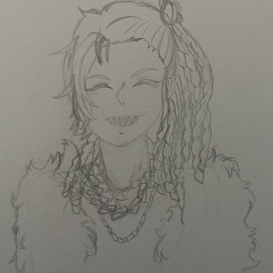 TPerkkila's tweet image. A little sketch in class of @VanceVanCreed and I'm proud of it! ^v^ 

#vanservice #Equinnox #globile #globilegen2 #VTuberEN