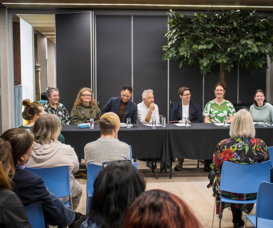Last week we hosted a 'Why Shakespeare in Education?' to discuss what can be done about the crisis of creativity in our classrooms and our lives. Thank you so much to everyone that came down, we had a wonderful day celebrating creativity, storytelling and imagination!🎇