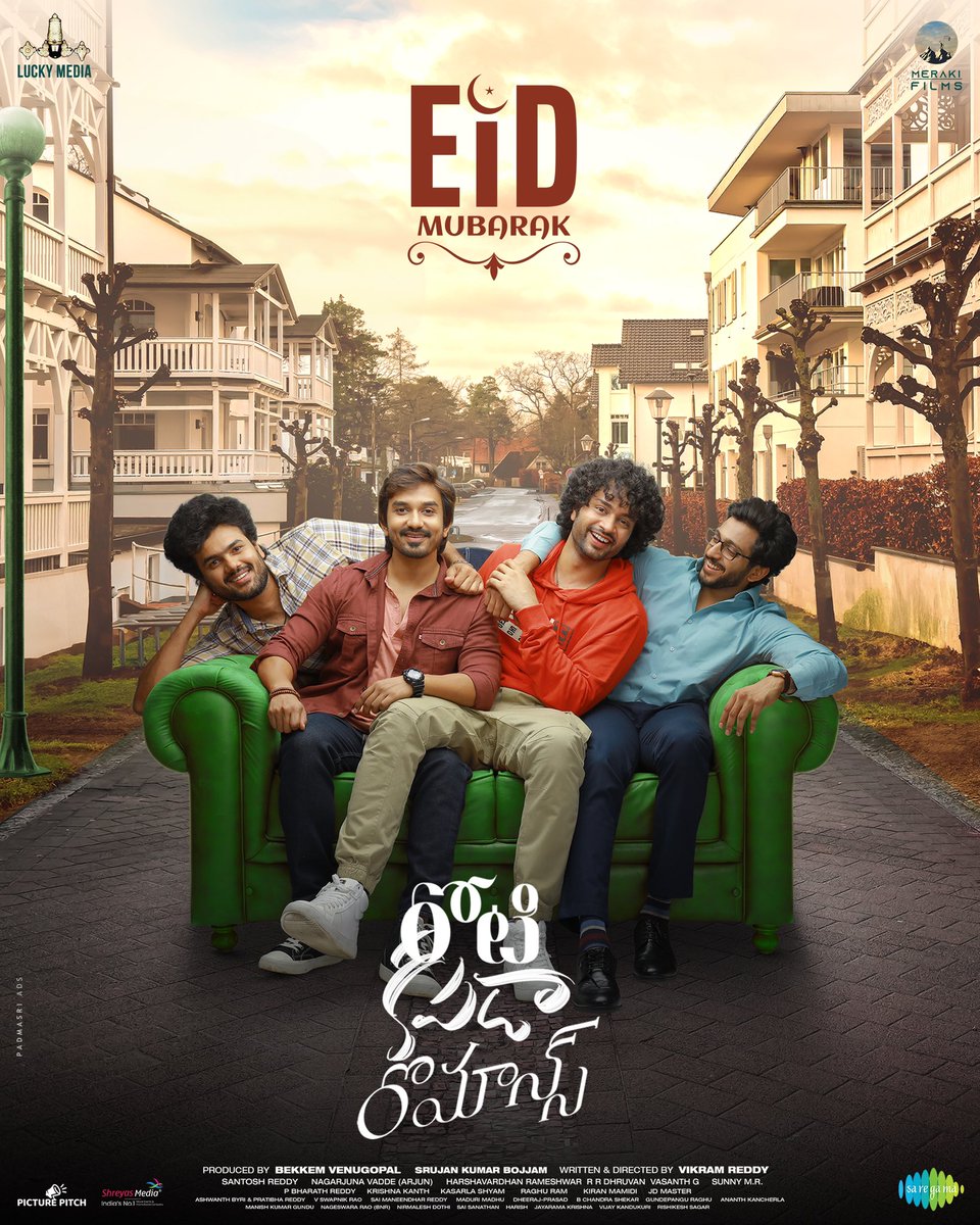 Happy Eid Mubarak from #rotikapdaromance team and <a href="/luckymediaoff/">LuckyMedia</a>