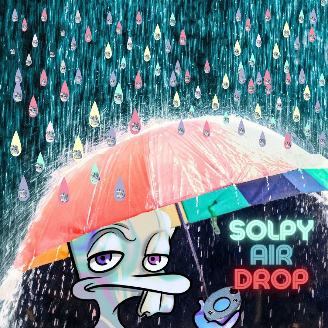 📣 OFFICIAL UPDATE 📣

🪂 Airdrop for the first 2 campaigns is currently underway! About 30% finalized 💪

Next step is 15k #airdrop to #Solana #SAGA mobile users, then new marketing. SoLpy will go viral! 🥳

Hold your bag boyz, sth big is coming soon 👀

#SolanaAirdrop #memecoin