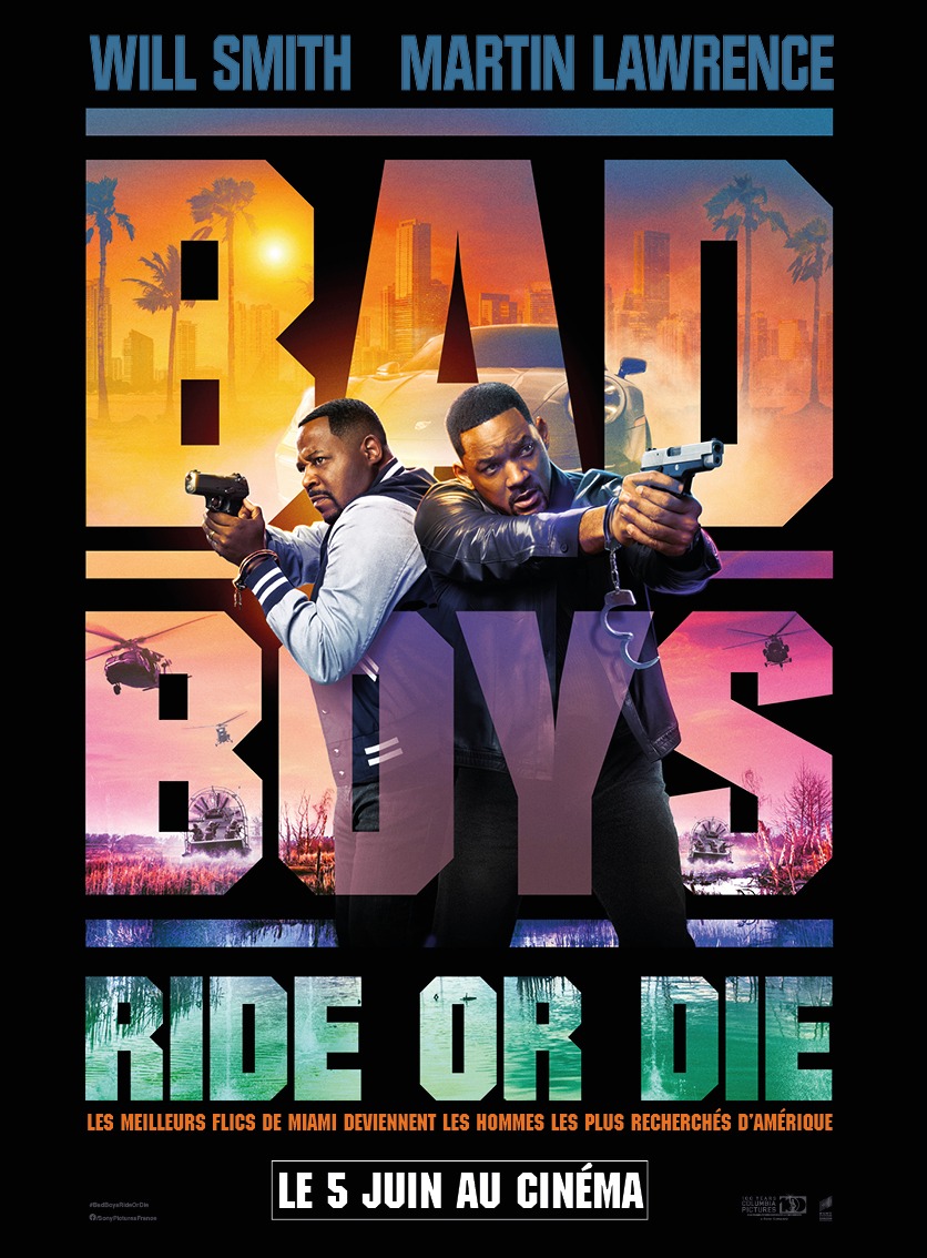 Les meilleurs flics de Miami deviennent les hommes les plus recherchés d’Amérique. Découvrez Bad Boys : Ride Or Die, le 5 juin au cinéma. #BadBoysRideOrDie