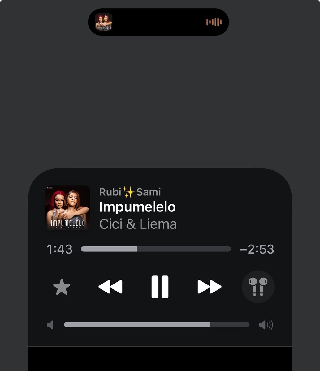 LISTEN..! When I tell you I have been playing and will continue to play this song, I ain’t joking. The beginning of the song always gets me..! Cici and Liema, yall did that.!👌🏾🔥 #LiemaPantsi #impumelelo