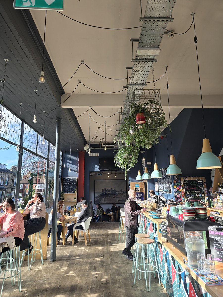 Sunny season is coming 🌞

Last weekend really kicked off our beer garden season!

Today's already heating up, we're just waiting on that sunshine 🌞 

We can't wait for the sun trap!

#northbarharrogate #sunnyseason