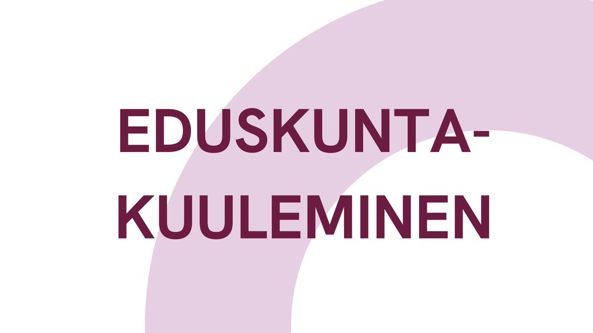 Socca oli kuultavana sote-valiokunnassa asiakastietolain siirtymäaikojen muutoksiin liittyen.

Socca puoltaa Kanta-palveluihin liittymisvelvoitteen siirtämistä 1,5 vuodella eteenpäin.

socca.fi/uutiset/socca_…
#sosiaalihuolto #asiakastietolaki #Kantapalvelut