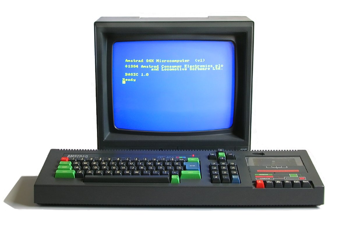 🇬🇧 The Amstrad CPC celebrates it's 40th anniversary today! (April 11, 1984) #Amstrad #AmstradCPC #RetroComputing #RetroGaming
