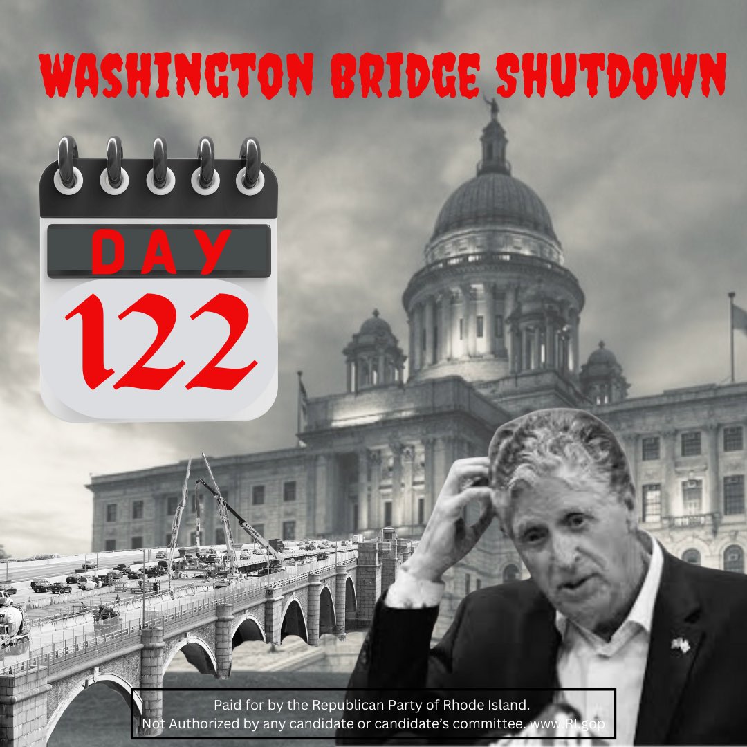 Day 122: Of 15 minute delays for Rhode Islanders #hadenough #noplanDan #DayofReckoning