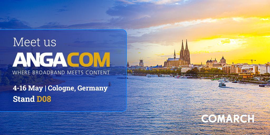 We are gearing up for ANGA COM 2024, a premier congress event for broadband, television, and media distribution. Join us from May 14 to 16 at Koelnmesse in Cologne, Germany, to witness the latest innovations revolutionizing #connectivity. More: bit.ly/43WXU9y #ANGACOM