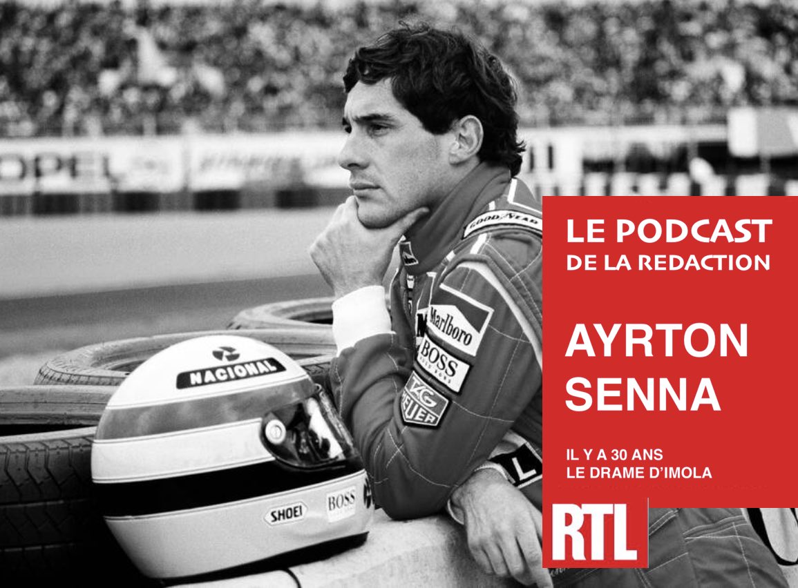 PODCAST : Tout savoir sur la dramatique journée du 1er mai 1994 à Imola rtl.fr/sport/autres-s… @RTLFrance #AyrtonSenna #Formule1