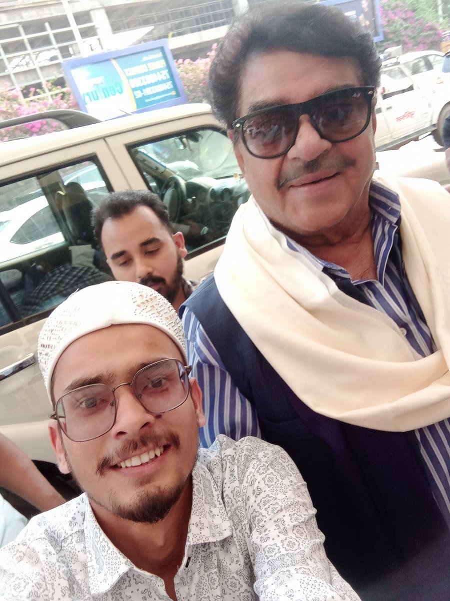 Today @BasitReporter met @ShatruganSinha is an Indian actor and politician.  He is the Lok Sabha MP from Asansol constituency as a member of All India Trinamool Congress.