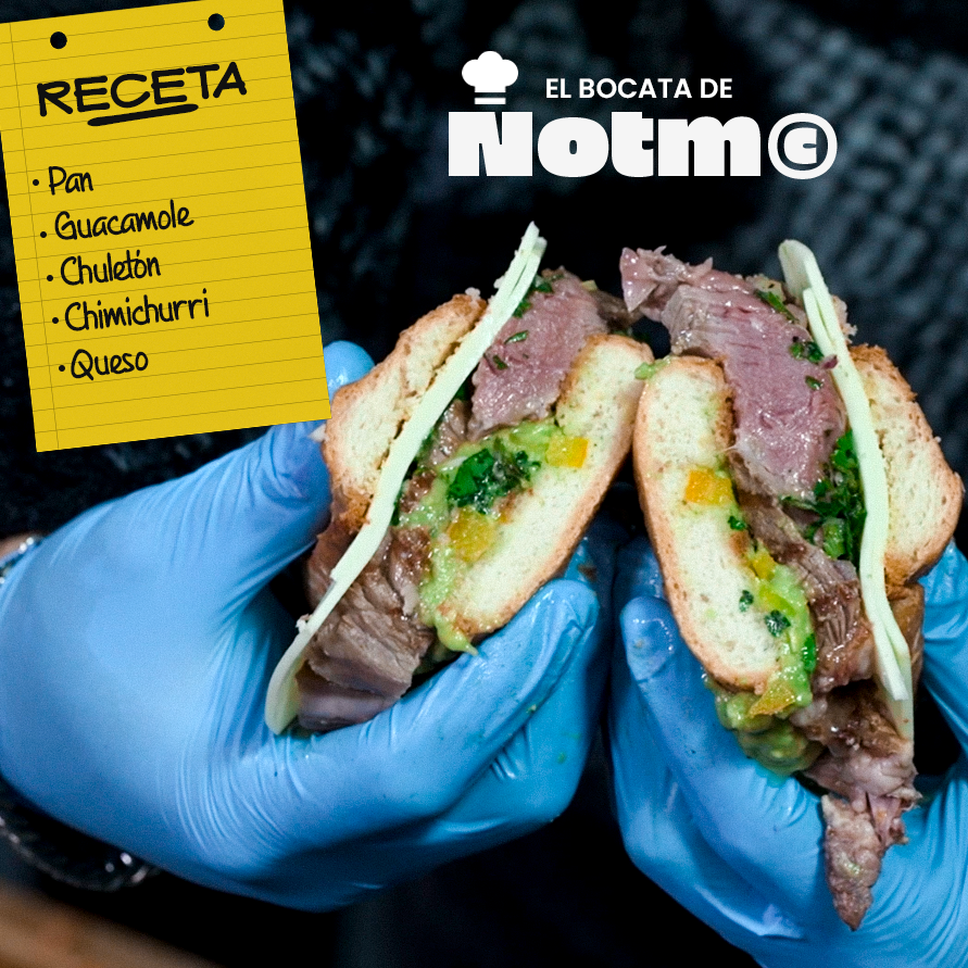 notmpodcast's tweet photo. La MEJOR RECETA DE BOCATA 🥪 de la temporada:

🧑‍🍳 El bocata de NOTM.

 Os dejamos los ingredientes, pero ya te adelantamos que es una delicia. También el episodio: https://t.co/KLBFn9IMjd por si quieres ver el proceso entero. https://t.co/oDDK39UWSh