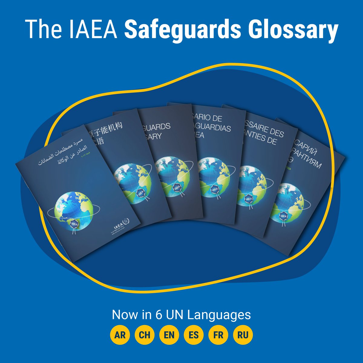 How do IAEA safeguards help curb the spread of nuclear weapons? What are the activities that IAEA inspectors conduct at #nuclear facilities? Find the answers in the latest edition of the IAEA Safeguards Glossary, now available in 6 @UN languages! 📖 atoms.iaea.org/SafeguardsGlos…