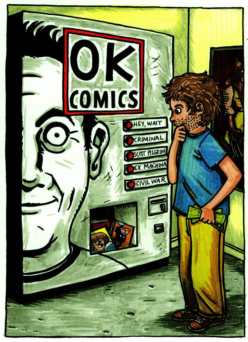 We've had a few technical issues. If you emailed OK Comics over the last 48 hours, and have yet to receive a response, please send the email again and we'll get to it asap. Cheers, Jared - OK