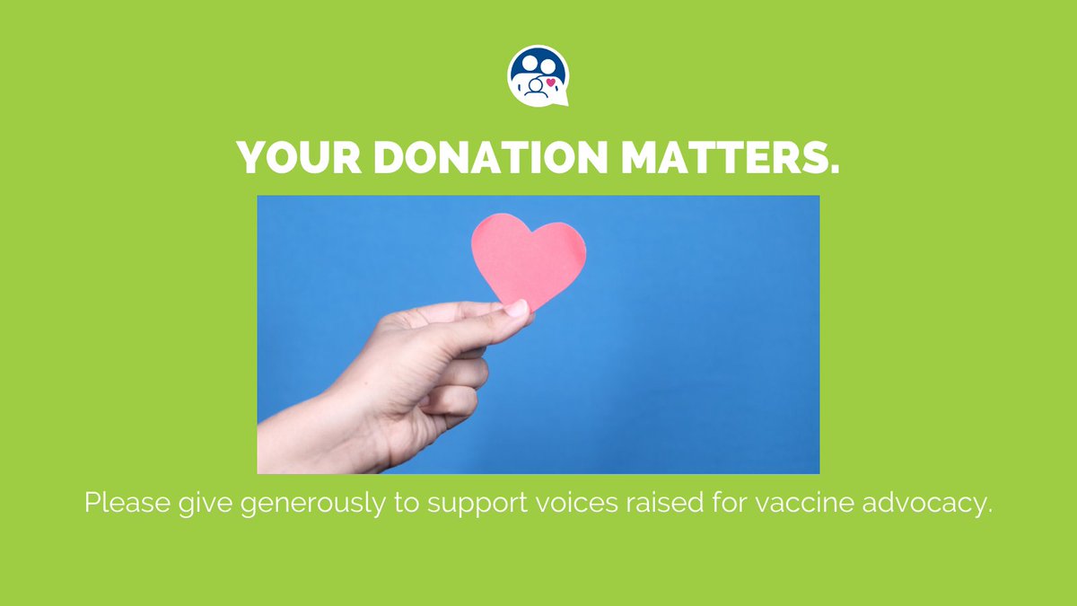 Voices for Vaccines is powered by individual donors like you. Go to our Donation web page to support Voices for Vaccines today: voicesforvaccines.org/donate/ 

#voicesforvaccines #whyivax