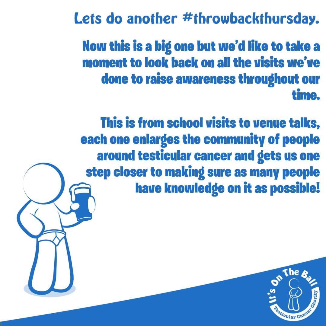 Making sure to spread as much awareness as we can. #testicularcancer #testicularcancerawarenessmonth #educate #education #checkyourself #health #campaign #allmonth #daily #dailypost #tobi #cancer #fighter #survivor #throwbackthursday #rememberthis #whoremembers