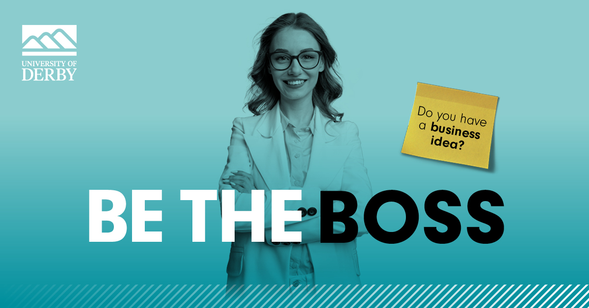 Be The Boss is the award-winning enterprise program by @DerbyUni! 💼 Seize this opportunity to use your entrepreneurial skills & get access to guidance & workshops. Secure your future success in the job market or kickstart your own venture! Find out more👉ow.ly/b4rb50RcSbq