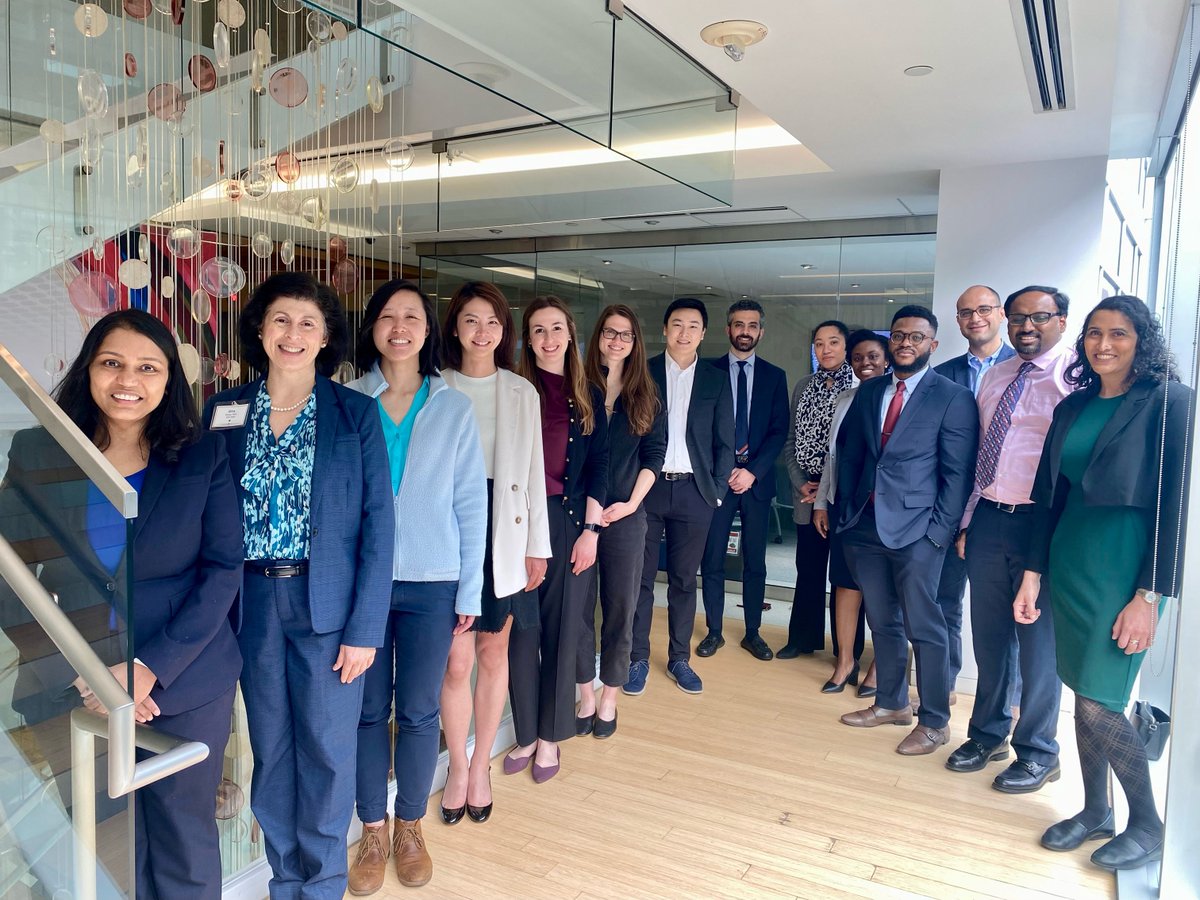 ASH was thrilled to host our inaugural HFFTP class, embodying excellence across all regions. Their unique stories &amp; passion for hematology enrich our journey. ASH's $19M investment in innovative US medical education is already making history!

Learn more: ow.ly/8N6150RcXyL