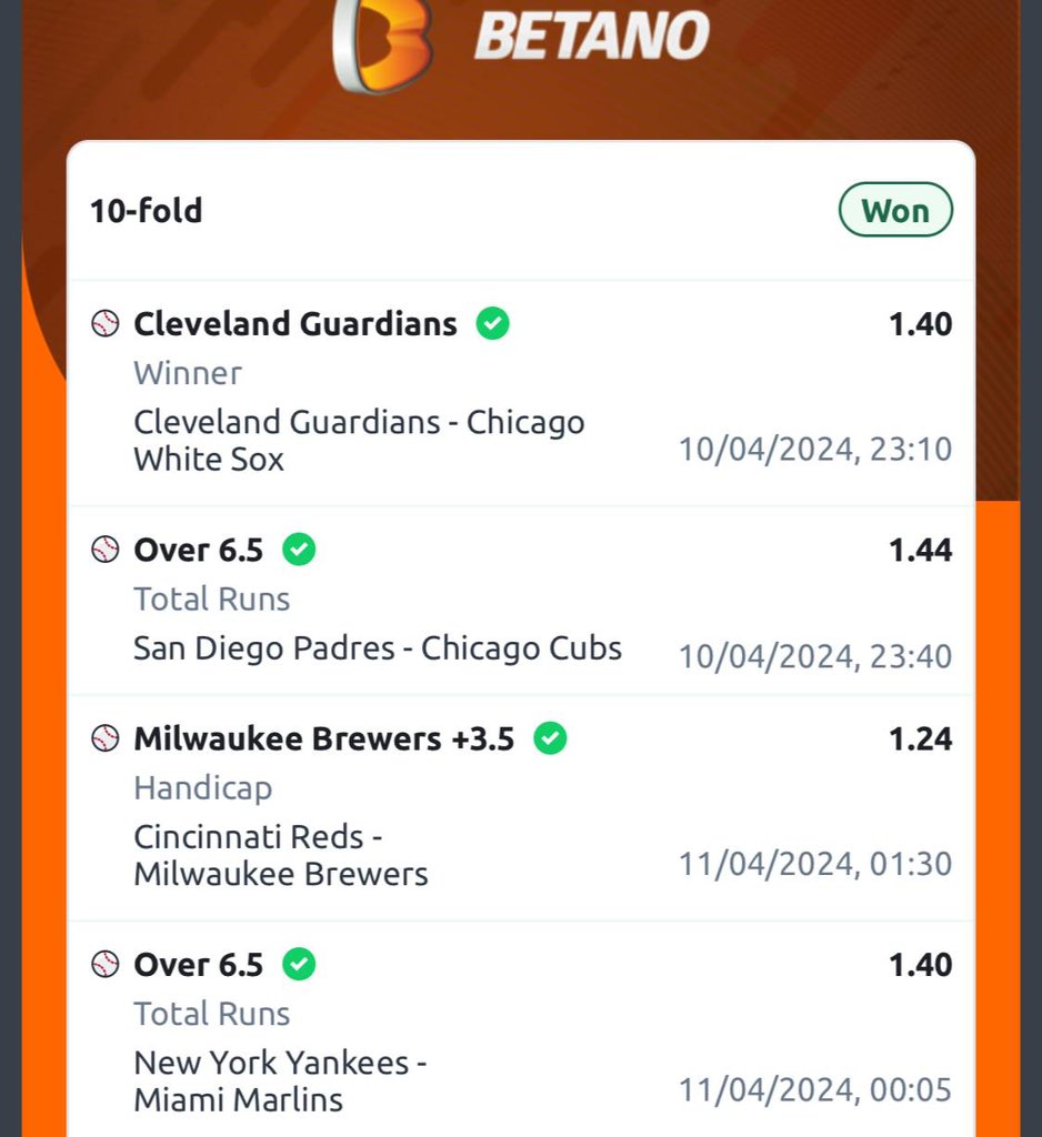 BOOOOOOM ✅ ✅ 13 odds on Betano 10M back to back in 2 days💪🫡 Congratulations if you played 🎉 Drop your winning tickets