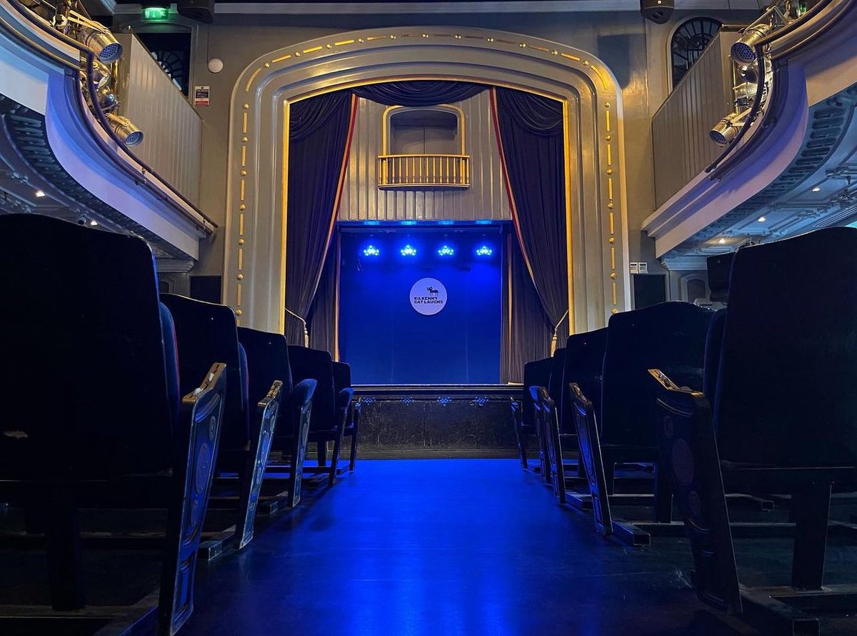 Cat Laughs Festival is back with a stellar lineup!

31 May - Cat In A Hat | Set Theatre
1 Jun - Nine Lives | Langtons Ballroom
1 Jun - Cat Laughs Name Game | Set Theatre
2 Jun - Nine Lives | Langtons Ballroom
2 Jun - Goodnight Cats! | Set Theatre 

bit.ly/CatsLaugh24