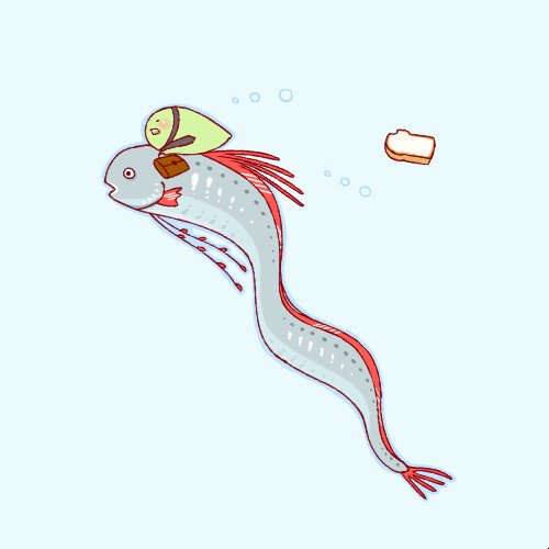 「魚 食べ物」のTwitter画像/イラスト(新着)｜3ページ目