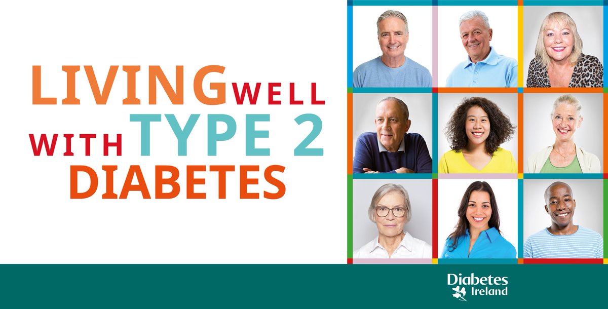 Exciting news! @Diabetes_ie is proud to announce the launch of our newly updated 'Living well with Type 2 Diabetes' booklet! 📘 Packed with easy-to-understand information and practical tips, it's a must-have resource for individuals and families managing Type 2 diabetes.…