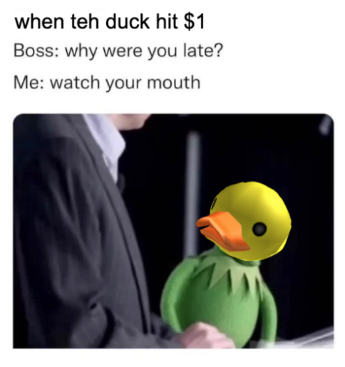 respek teh duck