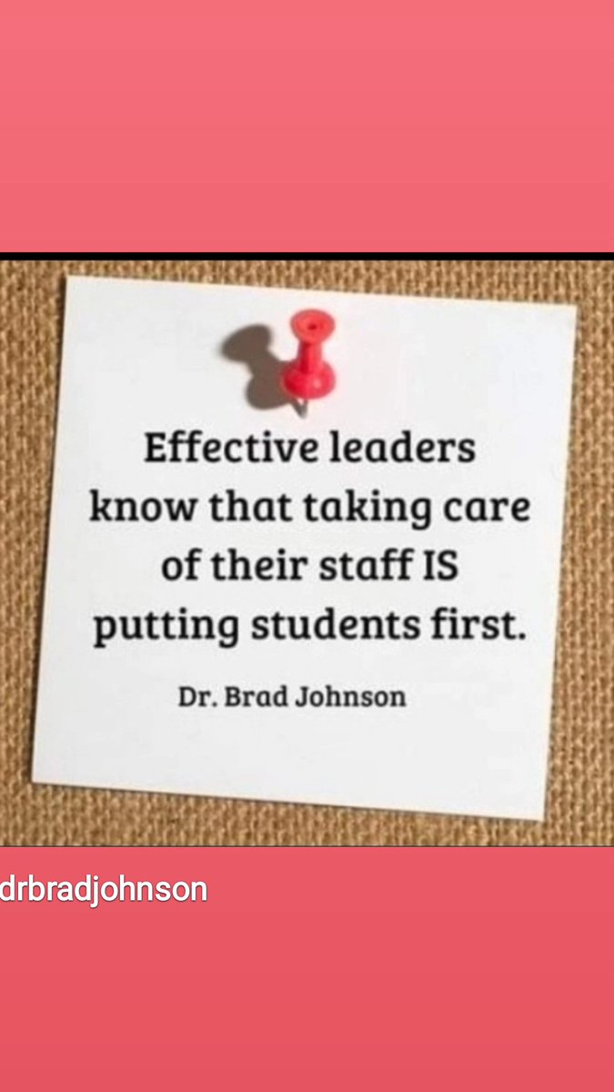 Effective leaders know...