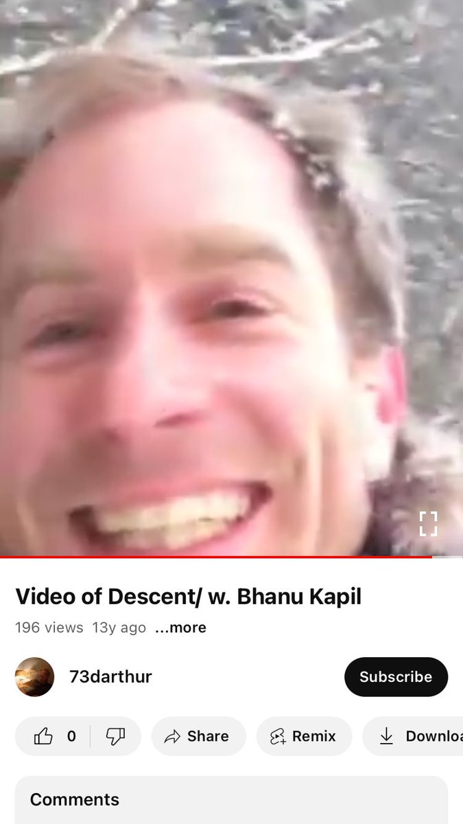 Each residency for many years after this one I would make a video with or for Bhanu.
Goodbye Goddard—thank you for
my colleagues, my students, my
Program Directors, and all you taught me. youtu.be/LX60lRj5EFU?si…
