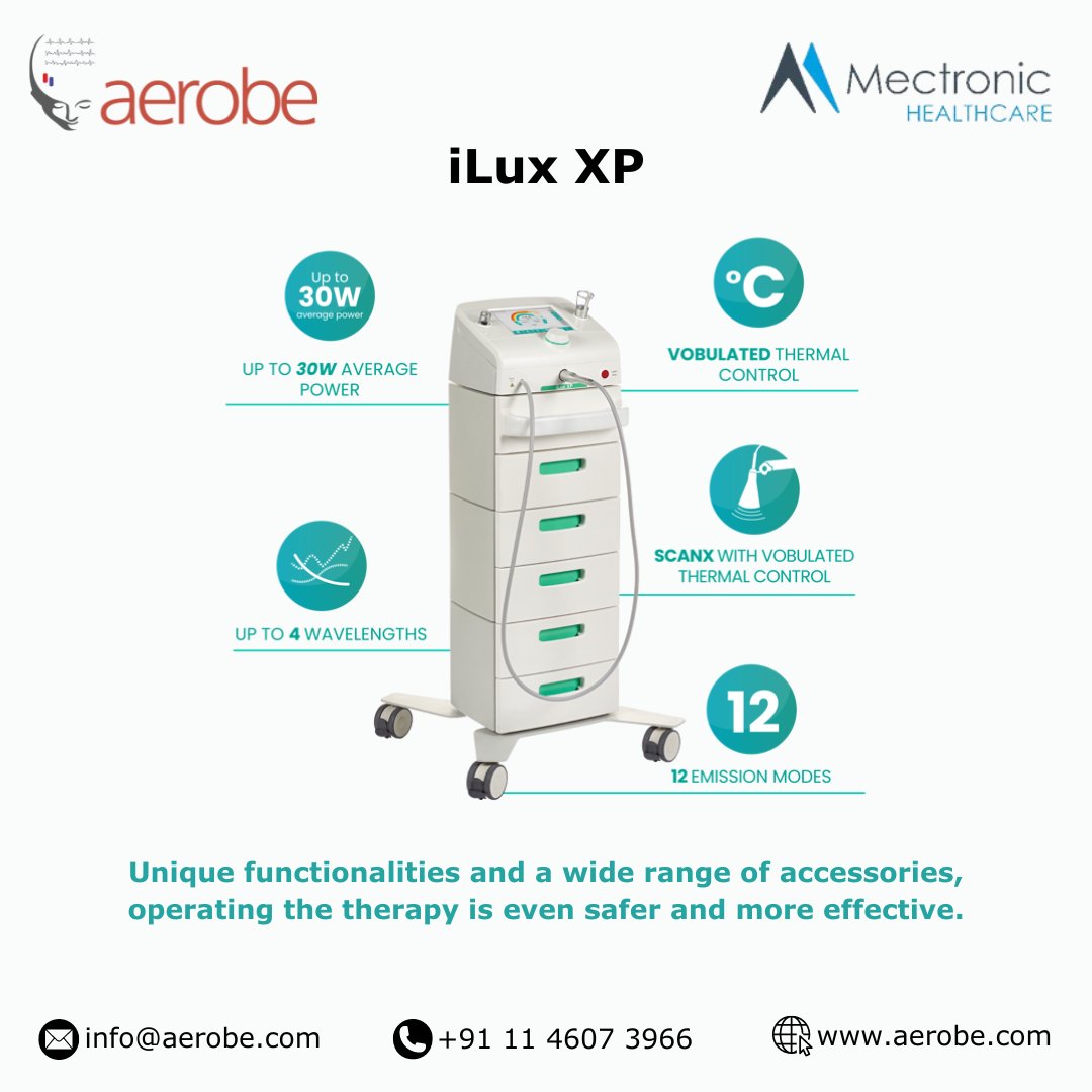 Theal Therapy is a therapeutic method that extends the application possibilities of phototherapy and laser therapy.

#mectronic #mectronicmedicale #ourdevices #thealtherapy #ixyonxp #ilux #iluxxp #laserterapia #Thala #terapiafisica #Thalapathy