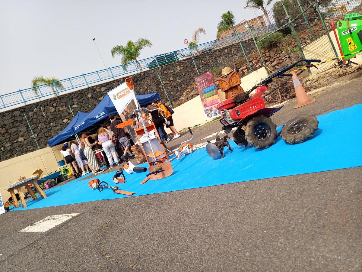 Ya está en marcha nuestra III Muestra de las Profesiones del Distrito Suroeste de Santa Cruz. ¡Te esperamos!