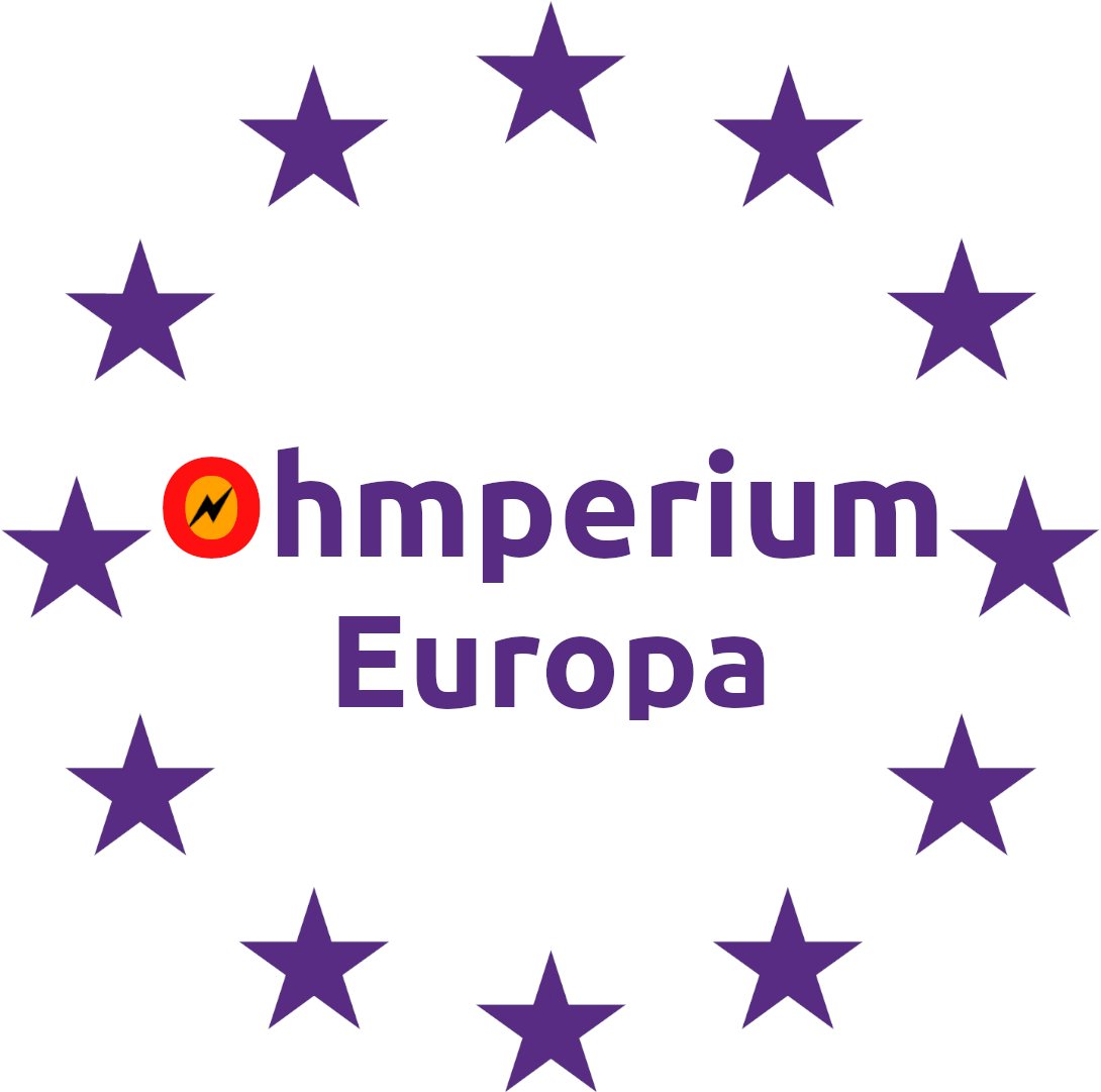 Malta: IE (*) and Volt (G/EFA) presented the name of their alliance 'Ohmperium Europa' (G/EFA) alongside  their logo.

➤europeerects.eu/malta
#Malta #EP2024 #Volt #NormanLowell