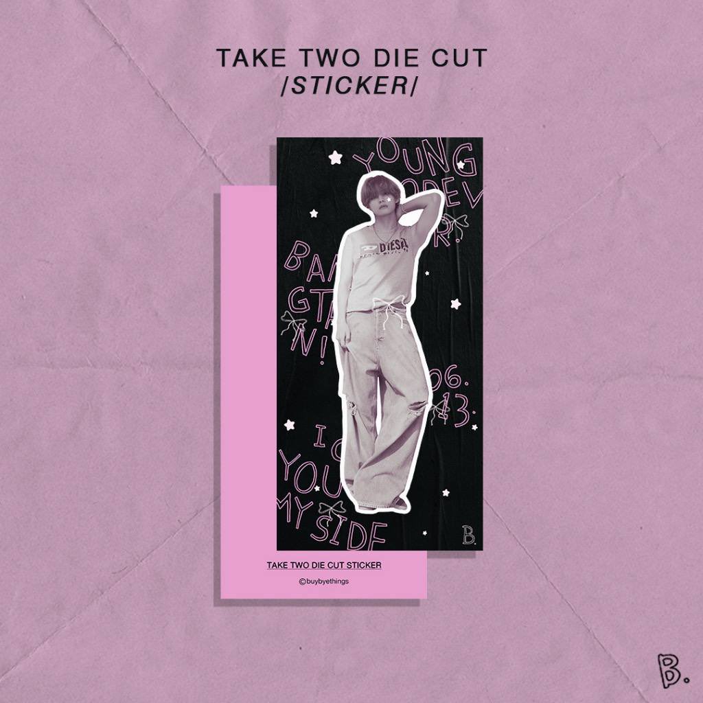 kpopdishopee's tweet image. Bts take two die cut stickers 😍 #cutestickers #pasarbts

Nah link:
shope.ee/7AELF4hFhM