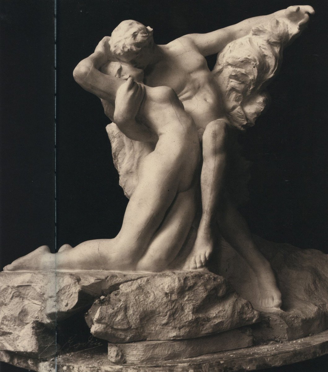 Auguste Rodin - Eternal Springtime, 1884