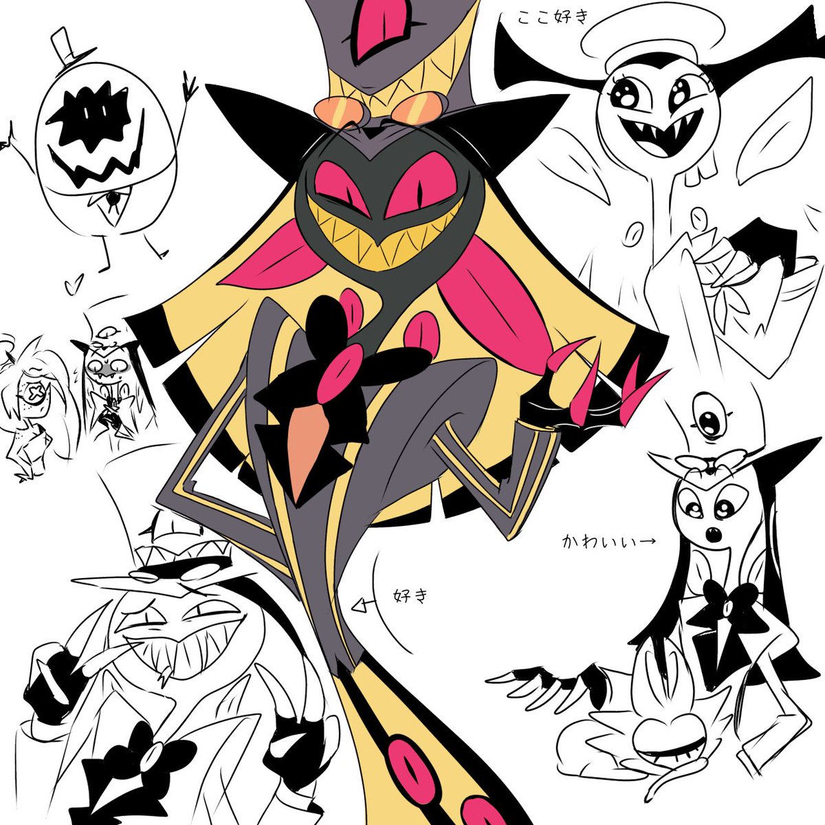 #HazbinHotel 🐍好きだ…𝑩𝑰𝑮 𝑳𝑶𝑽𝑬