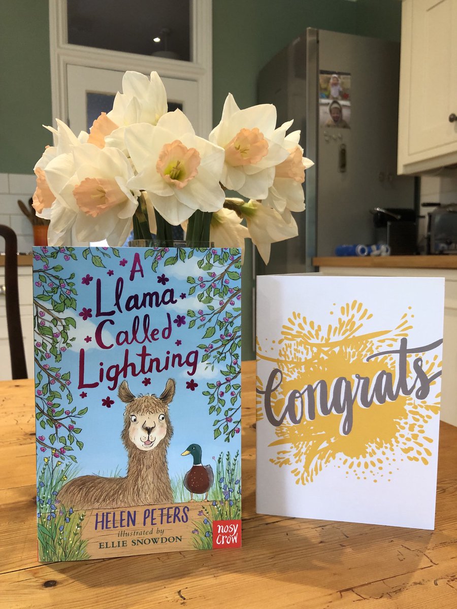 Happy publication day to A Llama Called Lightning, by ⁦@esillustration⁩ & me! I had so much fun researching and writing this one, especially the morning spent llama trekking in a Sussex wood! 🦙🐑🦆 Huge thanks to ⁦@fionascoble⁩ ⁦@halimahedits⁩ ⁦@NosyCrow⁩