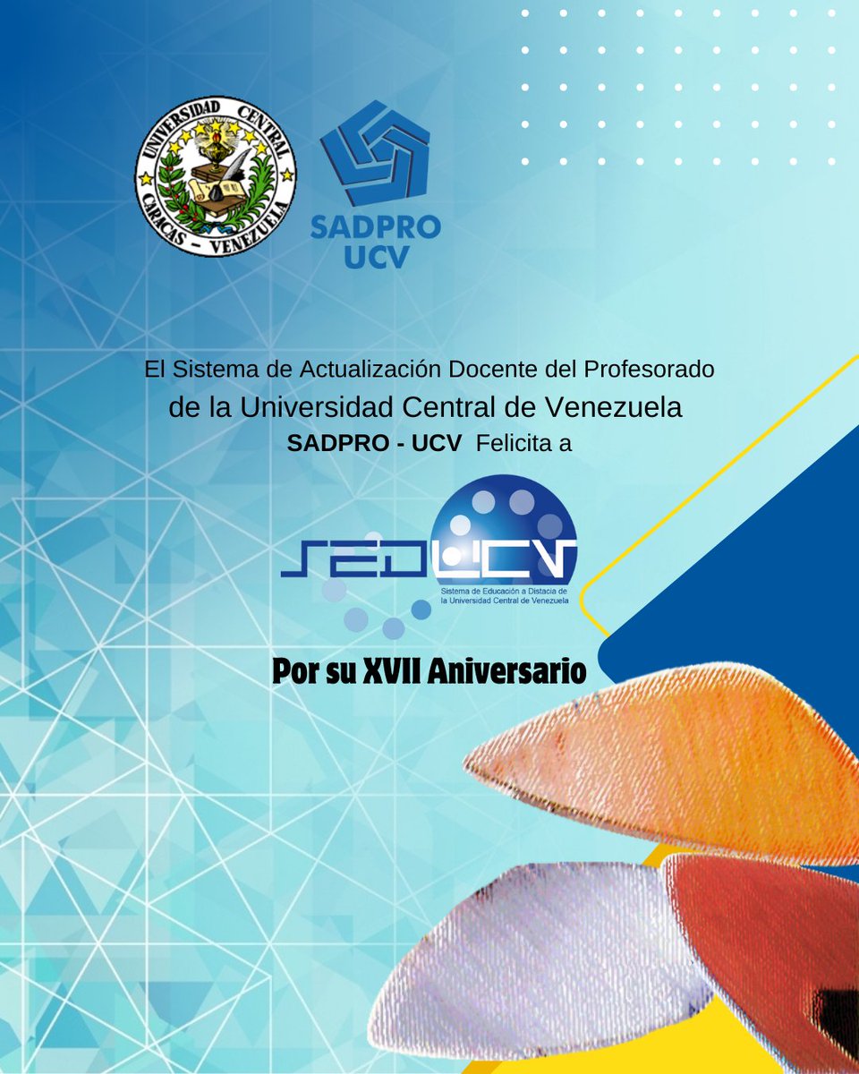 SADPRO UCV tweet media