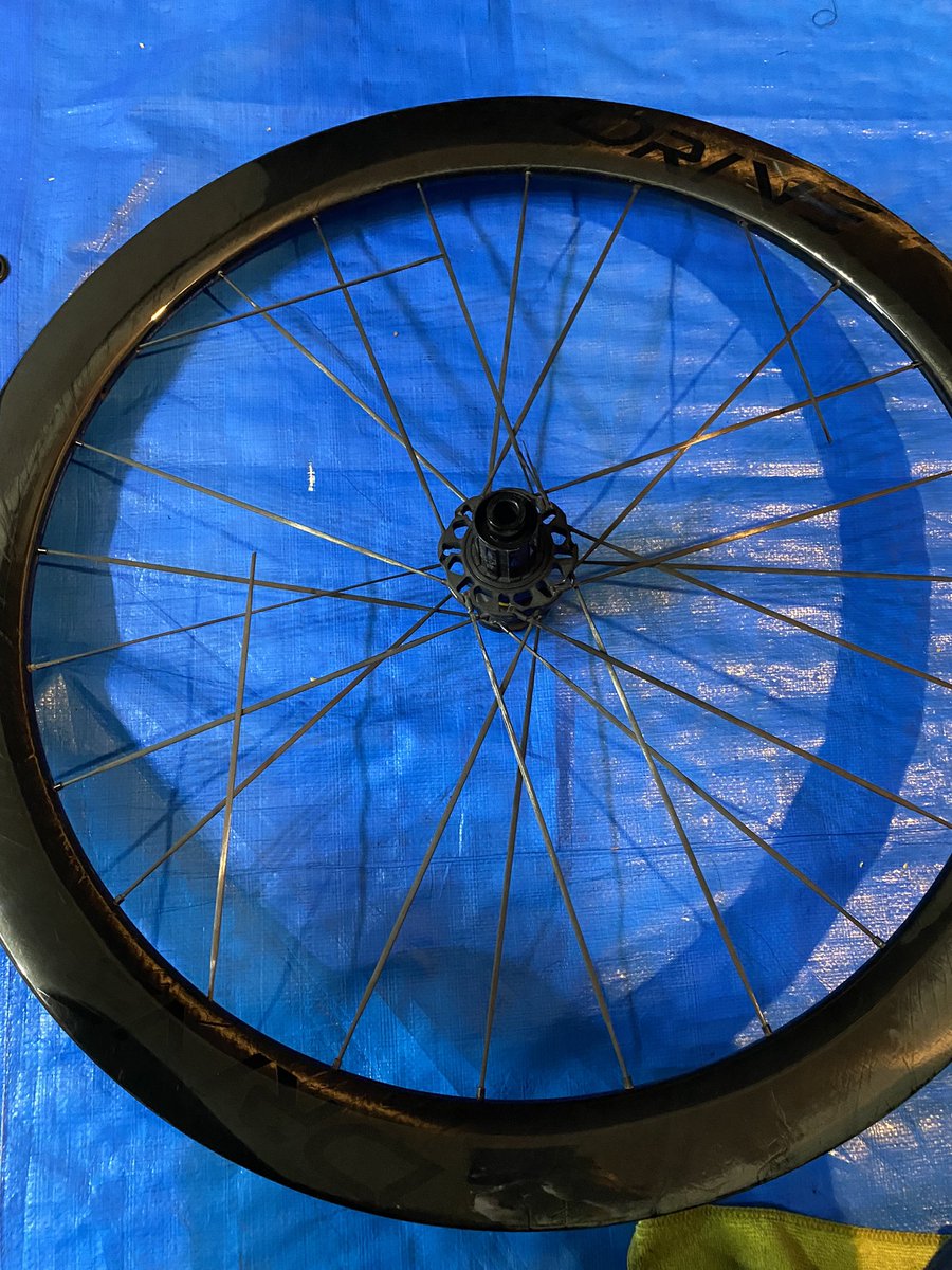chiderochari's tweet photo. 3月頭に落車で壊したホイールをTRYCLEさんで修理して頂きました。
丁寧な対応、ありがとうございました☺🙏
#TRYCLE
#DRIVE50D https://t.co/cvqVvd3kkl