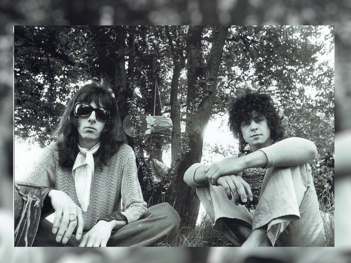 April 11th 1969 Tyrannosaurus Rex play at John Peel's Midnight Court, at The Lyceum Strand London WC2 12.30 till Dawn This was one of the first shows were the band moved on from just acoustic instrumentation.