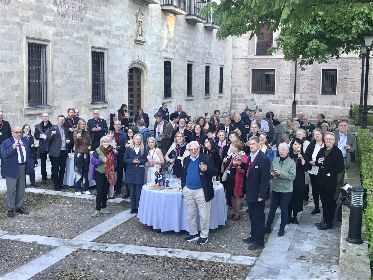 British Archaeological Association (@britarchassoc) on Twitter photo We’re currently in Valladolid for our 2024 Romanesque Conference! We’ve had a series of fascinating papers (which continue today) around the theme of ‘Romanesque and the Monastic Environment’. Today we have two days of visiting Romanesque sites within Valladolid's reach. We’re currently in Valladolid for our 2024 Romanesque Conference! We’ve had a series of fascinating papers (which continue today) around the theme of ‘Romanesque and the Monastic Environment’. Today we have two days of visiting Romanesque sites within Valladolid's reach.