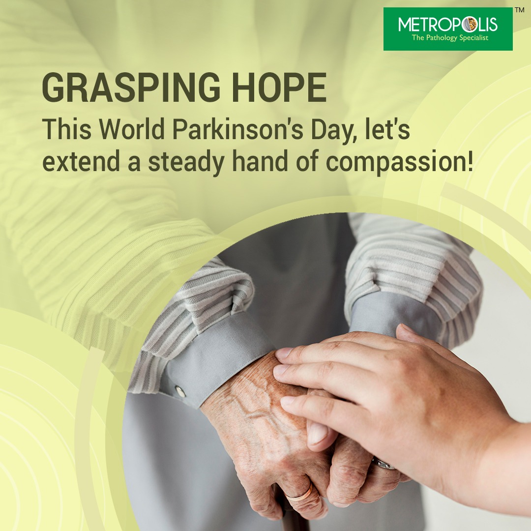 Let's raise awareness and support for those battling Parkinson's and help them embrace strength with a touch of support. To know more, click the link given below. Link: tinyurl.com/2frrnyb9 #MetropolisHealthcare #WorldParkinsonsDay