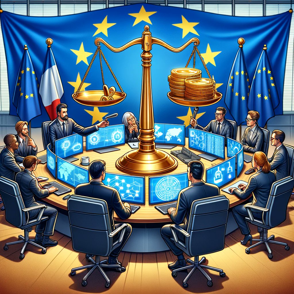 CyberNetworkFR's tweet photo. 🔒 Le CESIN et l'ANSSI collaborent sur la directive NIS2 pour renforcer la cybersécurité! #NIS2 implique des enjeux majeurs pour les #TPE et #PME. Préparez-vous avec les experts de Cyber-Network. Plus d'infos 👉 https://t.co/dCskZzTyL5 #CyberSécurité #CyberProtection https://t.co/Q9di0q14vT