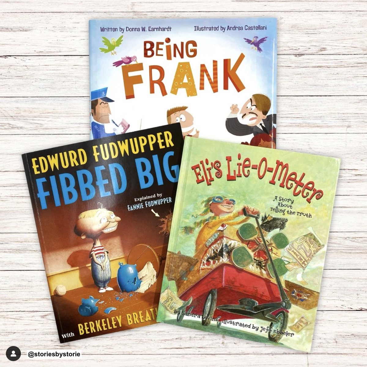 'Being Frank' was chosen as 1 of 3 books that can help teach your kid about honesty: 'With a few lessons from Grandpa, Frank begins to understand that the truth is important, but so is not being hurtful.' –storiesbystorie instagram.com/p/C5g9LpxPH8Q/ @IPGbooknews #honesty #kidlit