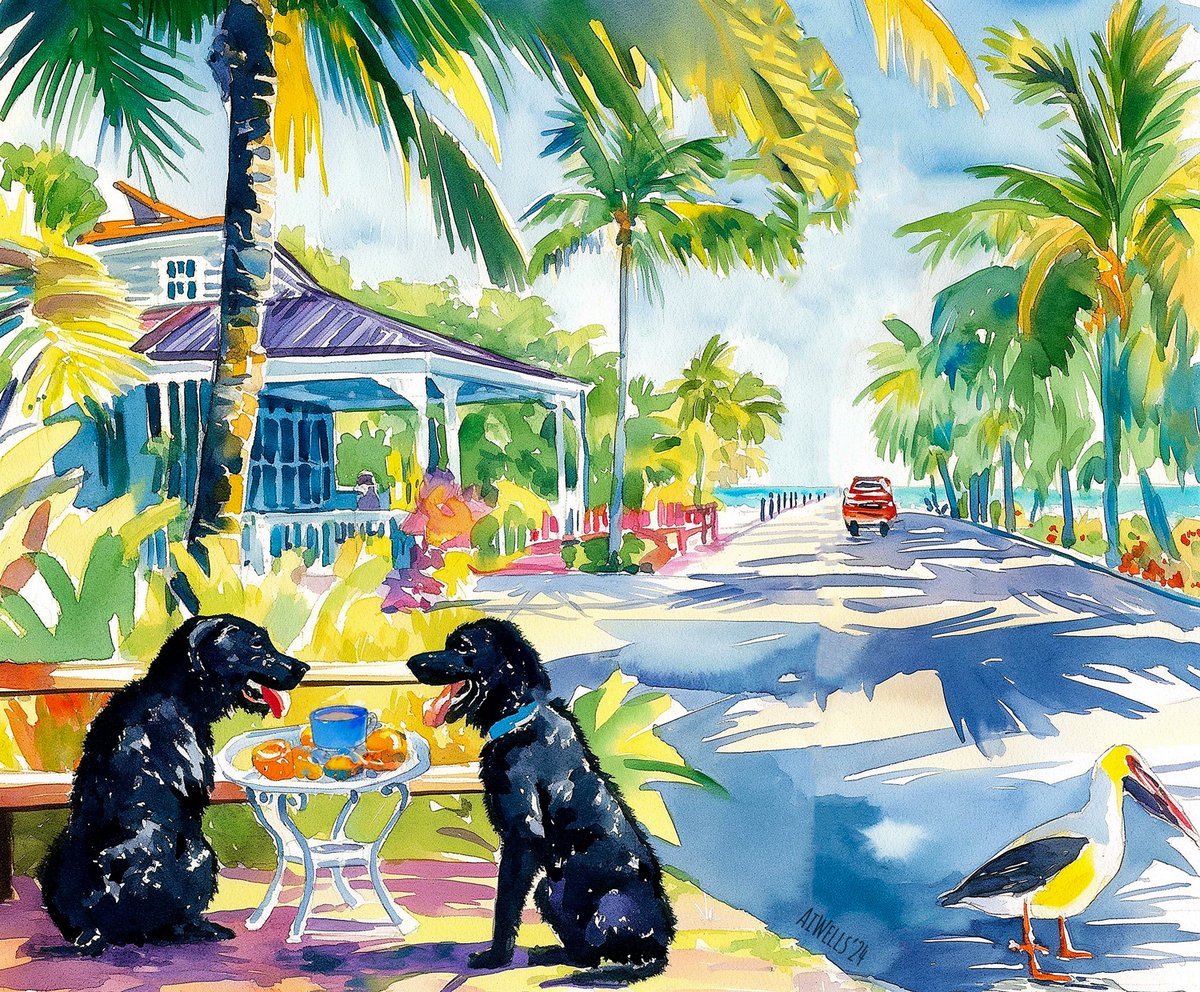 beachtv's tweet image. Good morning you #MagnificentBastards of the fringe, standing at the edges of society with a smirk and a raised eyebrow. I'm here, broadcasting from the heart of the madness, extending a grizzled hand clutching the blackest of coffees. 

04.11.024

#CoffeeWithWalterAndWaylon