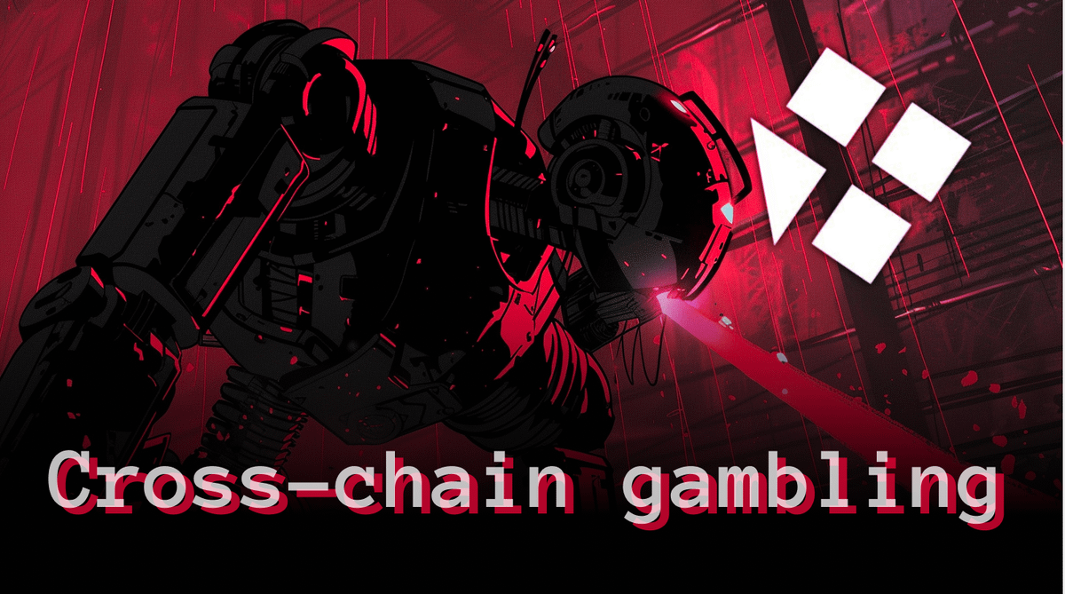 Like Uniswap, but only in the casino and betting industry... 🐳 First cross-chain gambling with huge growth potential! Open the door to a world of big bets @ridotto_io🧵⬇️: