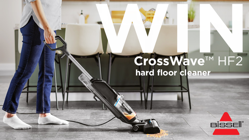 Enter our latest prize draw to #WIN a @BISSELL_UK Crosswave Floor Cleaner! This is a multi-platform prize draw and can be entered on Facebook, X and Instagram as separate entries. Follow @HughesDirect & repost to apply on X. Ends 17/04/24, T&Cs apply - hughes.co.uk/prize-draw